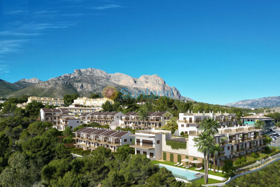 Ny bygg - Town House - La Nucía - Nou Espai