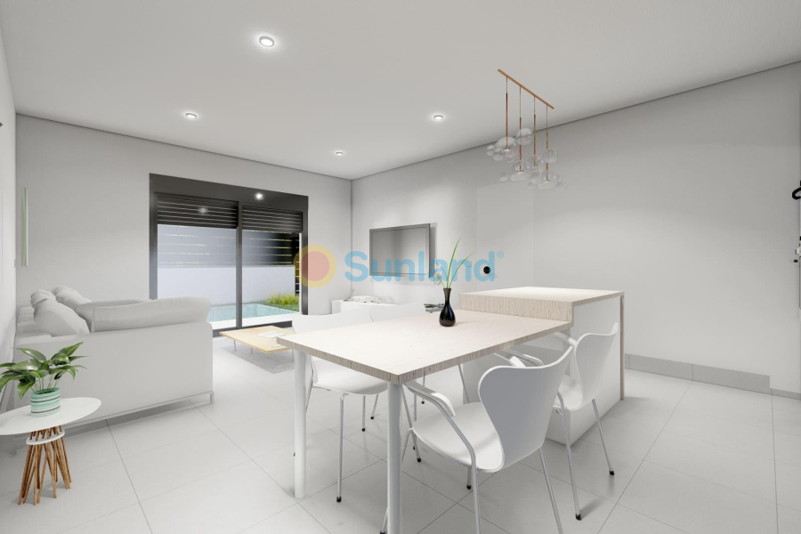 New Build - Semidetached - Torre Pacheco - Roldán