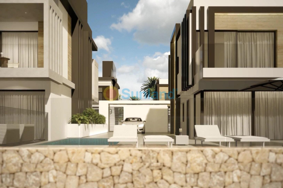 New Build - Villa - Puerto de mazarron - El Alamillo