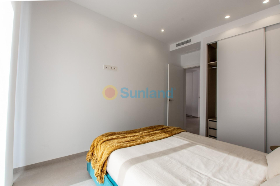 New Build - Ground floor apartment - Finestrat - Campana garden