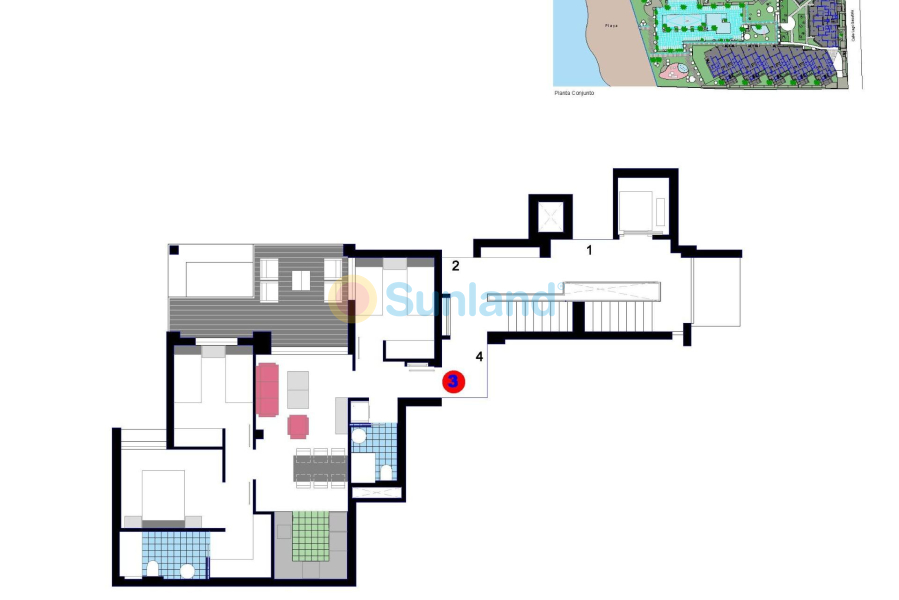 New Build - Apartment - Dénia - L´Estanyó (Marinas)