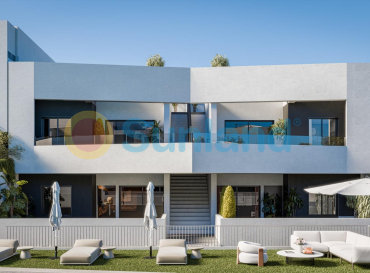 Top Floor Bungalow - New Build - San Miguel De Salinas - Pueblo