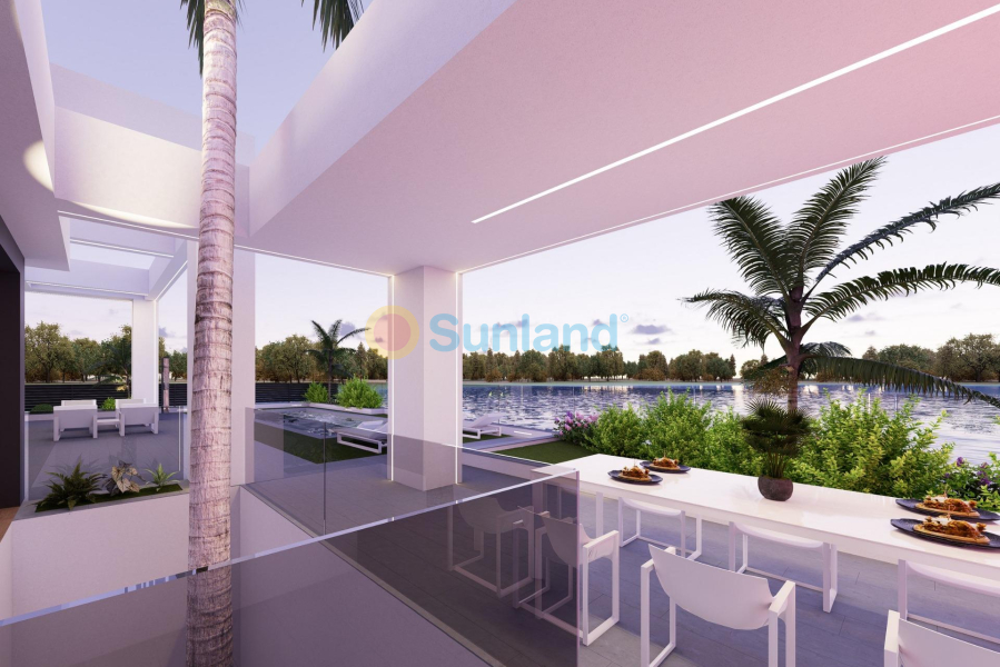 Ny bygg - Villa - Los Alcázares - Santa Rosalia Lake and Life Resort