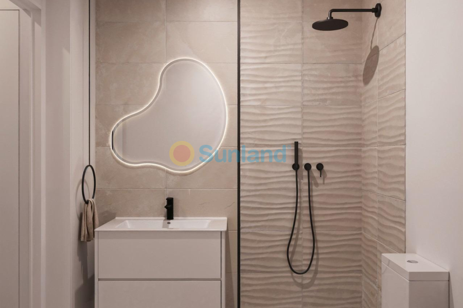 New Build - Top Floor Bungalow - San Miguel De Salinas - Pueblo