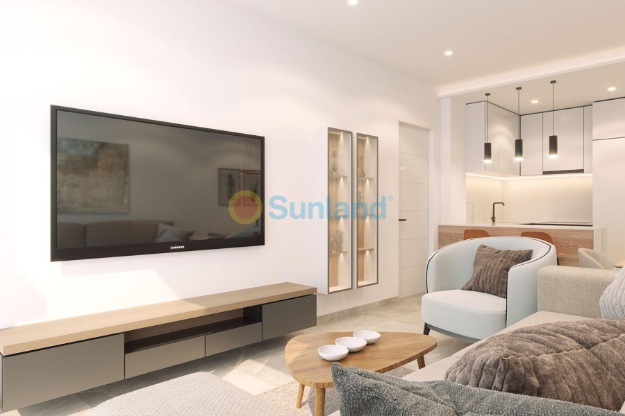 Ny bygg - Leilighet - Torrevieja - Playa del Acequión