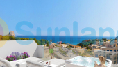 New Build - Apartment - Calpe - Manzanera