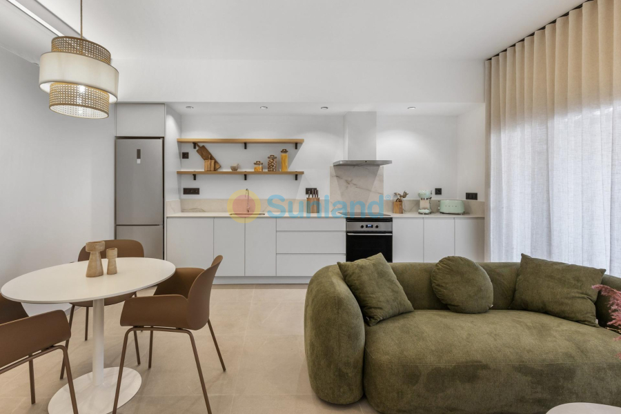 Ny bygg - Ground floor apartment - Torrevieja - Playa Los Naufragos