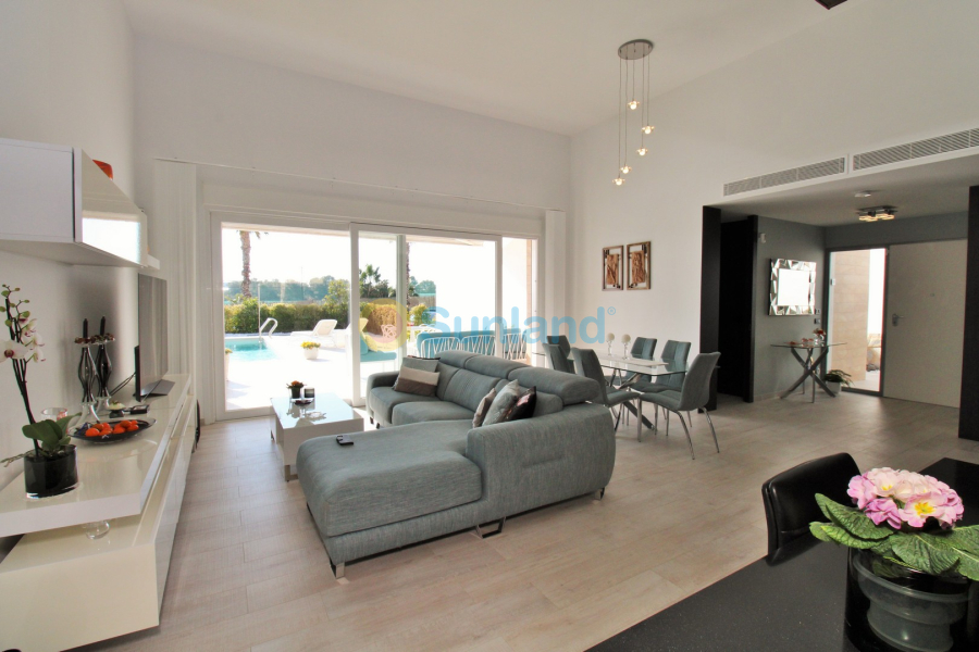 Brukte eiendommer - Villa - Algorfa - La finca Golf