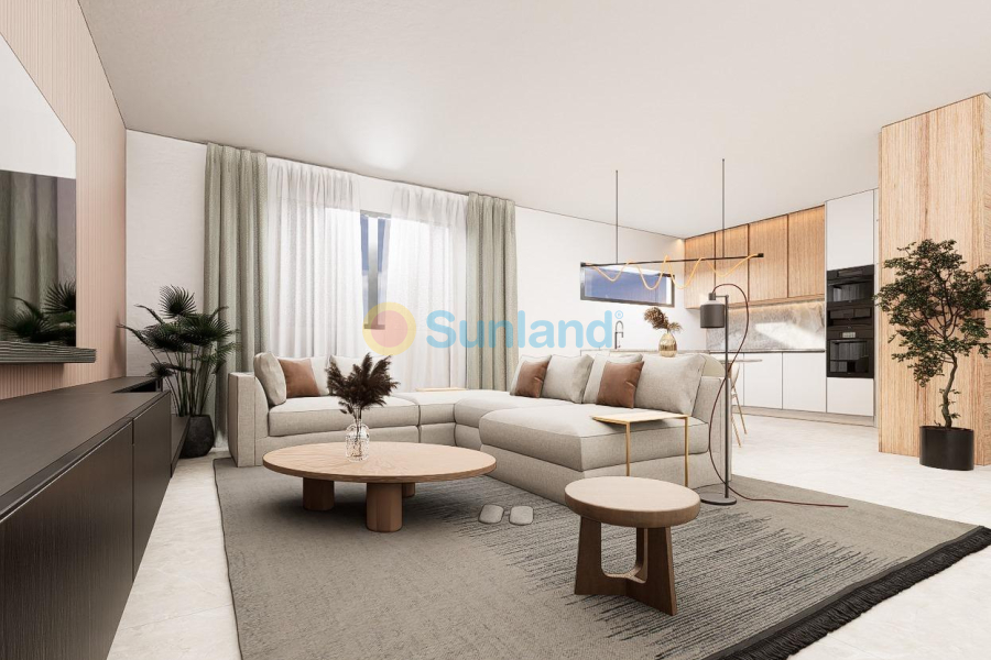 Nueva construcción  - Ground floor apartment - Pilar de la Horadada - pueblo