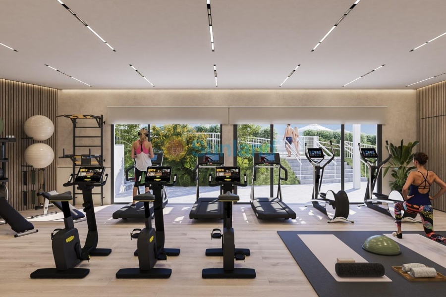 Ny bygg - Leilighet - Villajoyosa - Playa del Torres