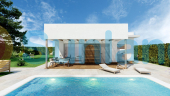 New Build - Villa - Hondón de las Nieves - Urbaniz. La Montañosa