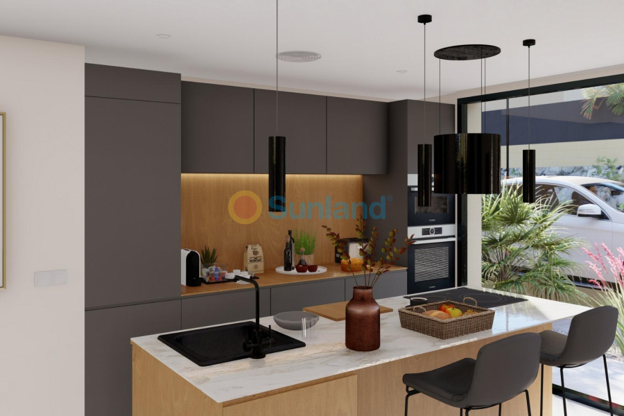 Ny bygg - Villa - BAÑOS Y MENDIGO - Altaona Golf