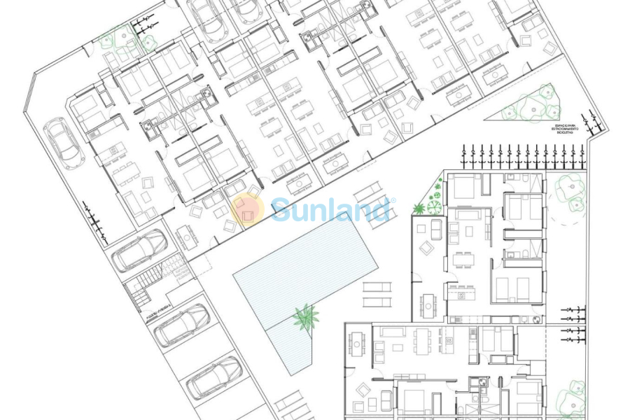 Nueva construcción  - Top Floor Bungalow - Pilar de la Horadada - pueblo