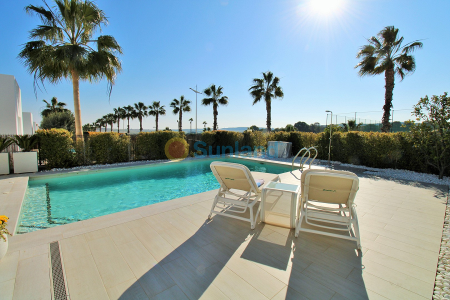 Brukte eiendommer - Villa - Algorfa - La finca Golf