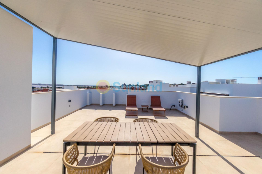 New Build - Top Floor Bungalow - Torrevieja - Los Balcones
