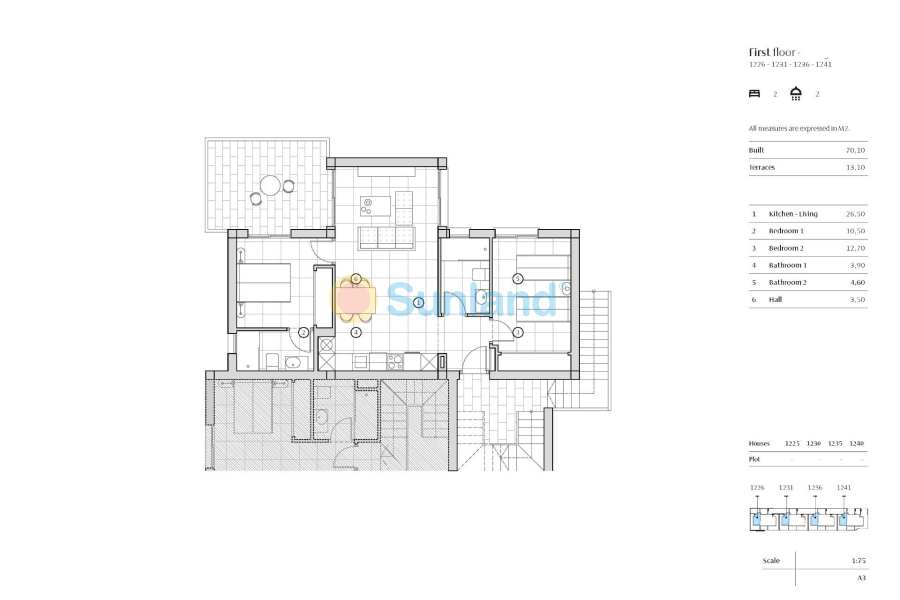 Nueva construcción  - Bungalow - Algorfa - La finca golf