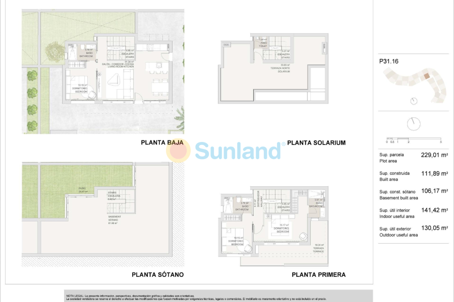 New Build - Villa - Torre Pacheco - Santa Rosalia Lake And Life Resort