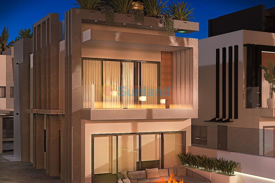 New Build - Villa - Puerto de mazarron - El Alamillo