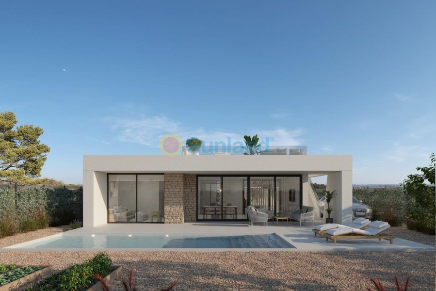 New Build - Villa - Fuente Alamo - Hacienda del Alamo