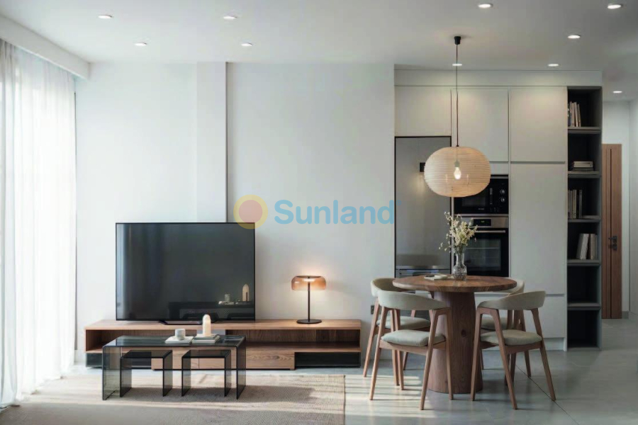 New Build - Ground floor apartment - Torrevieja - Playa de El Cura