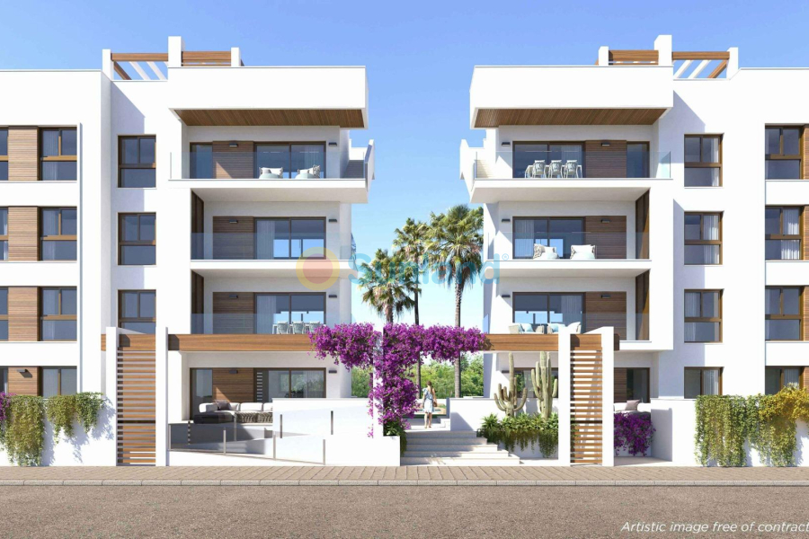 New Build - Apartment - Los Alcázares - Parque Diana