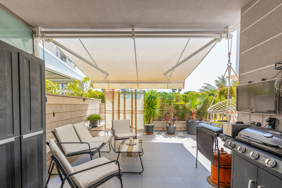 Brukte eiendommer - Ground floor apartment - La Mata - Playa