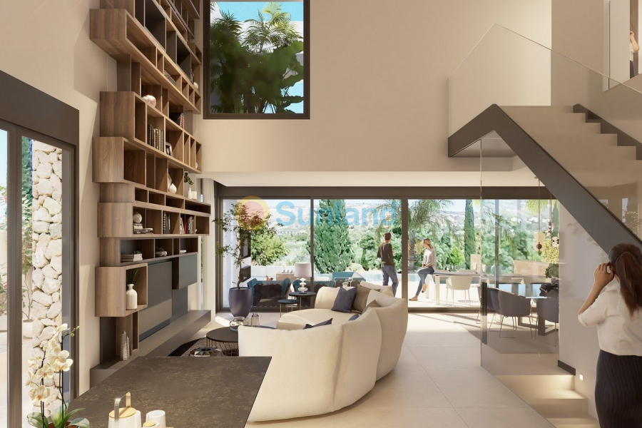 New Build - Villa - Algorfa - La finca golf