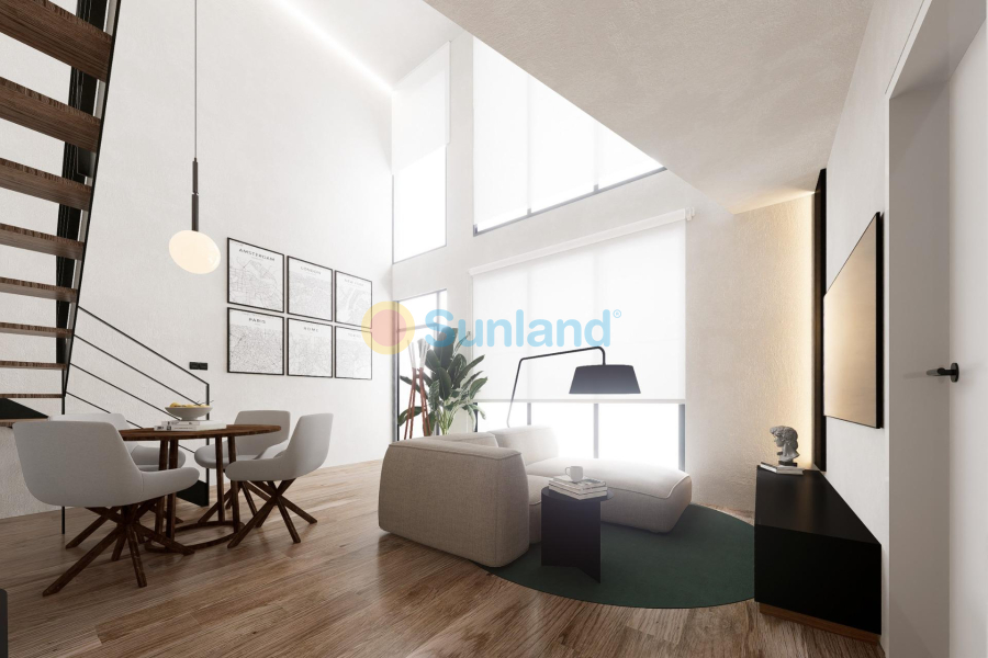 New Build - Ground floor apartment - ALICANTE - Carolinas Bajas