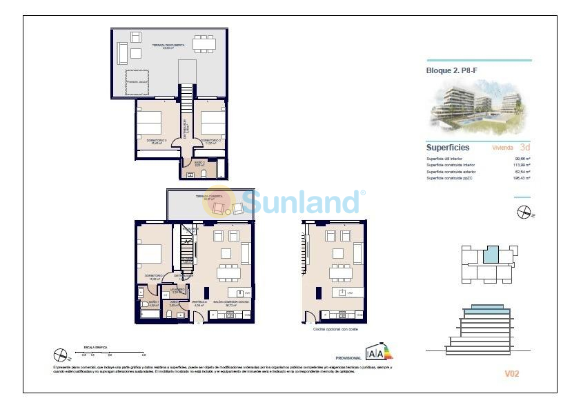 Ny bygg - Toppleilighet - Villajoyosa - Playa del Torres