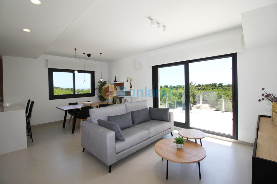 New Build - Ground floor apartment - Orihuela costa - Lo Romero Golf