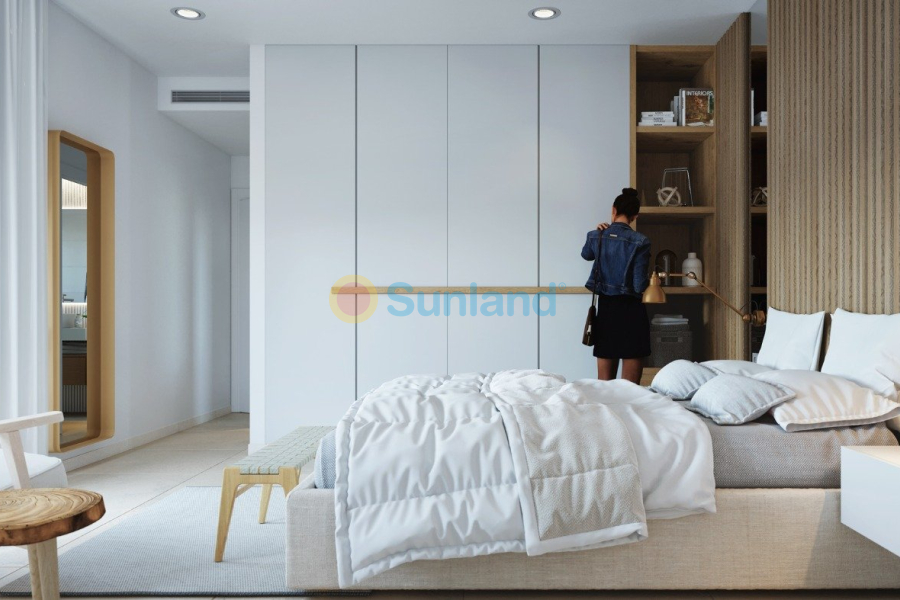 Ny bygg - Villa - BAÑOS Y MENDIGO - Altaona Golf