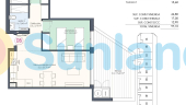 New Build - Ground floor apartment - Benijofar - Pueblo