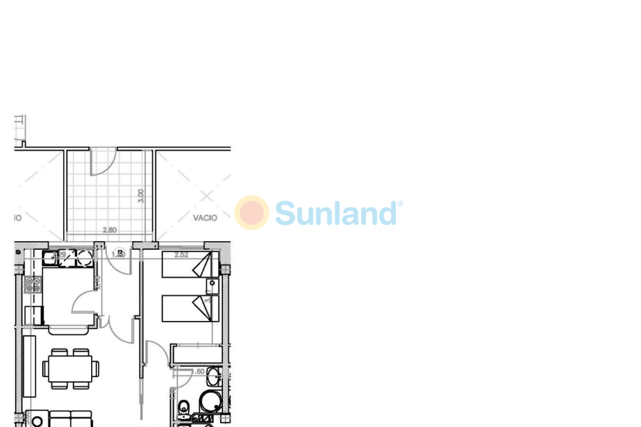 Ny bygg - Leilighet - Orihuela Costa - Lomas De Cabo Roig