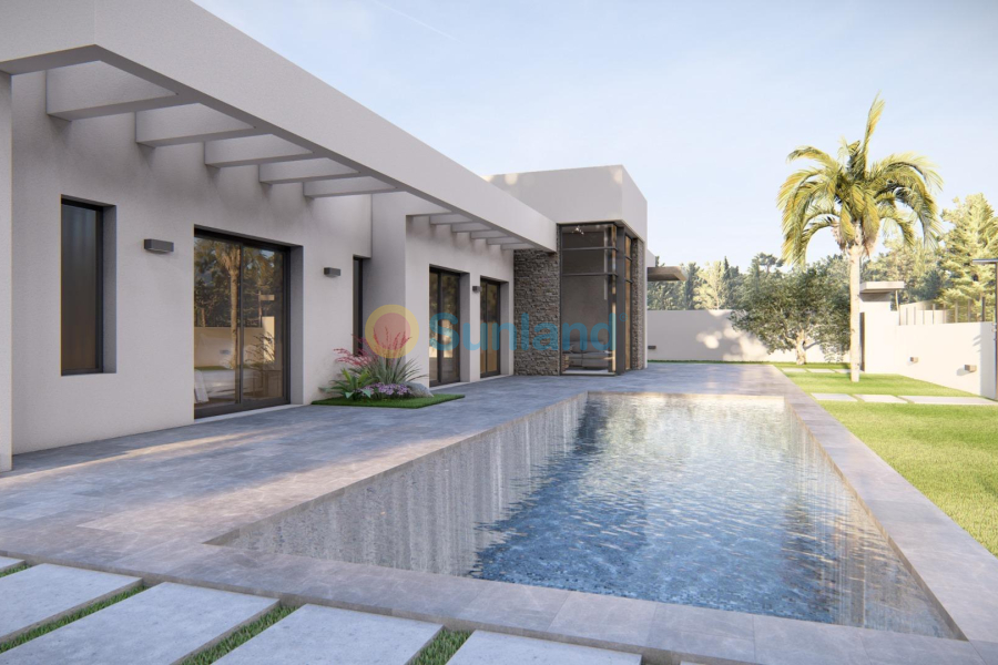 Ny bygg - Villa - Ciudad Quesada - Doña Pepa