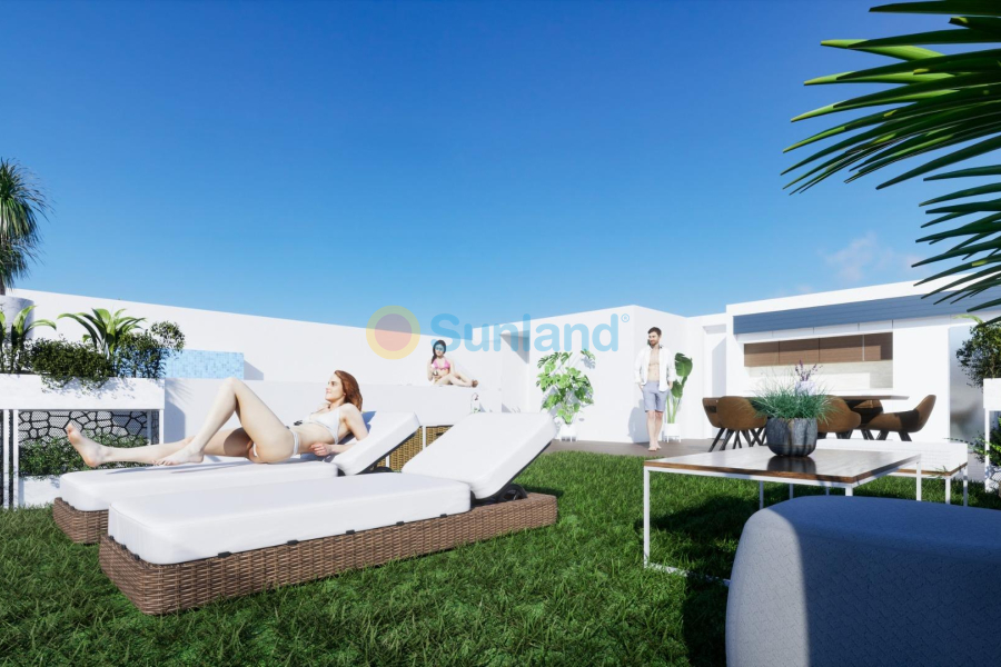 Ny bygg - Ground floor apartment - Benijofar - Pueblo