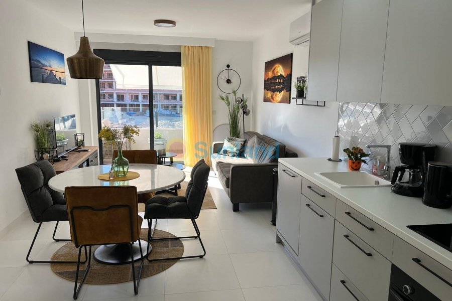 Resale - Apartment / flat - San Miguel De Salinas