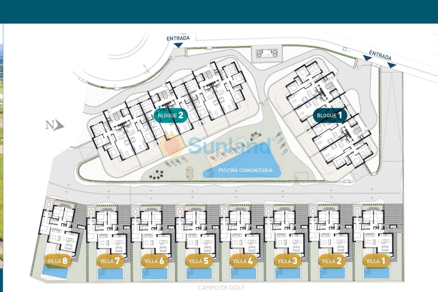Nueva construcción  - Apartamento - Los Alcázares - Serena Golf