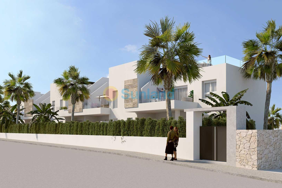 New Build - Top Floor Bungalow - Algorfa - La finca golf