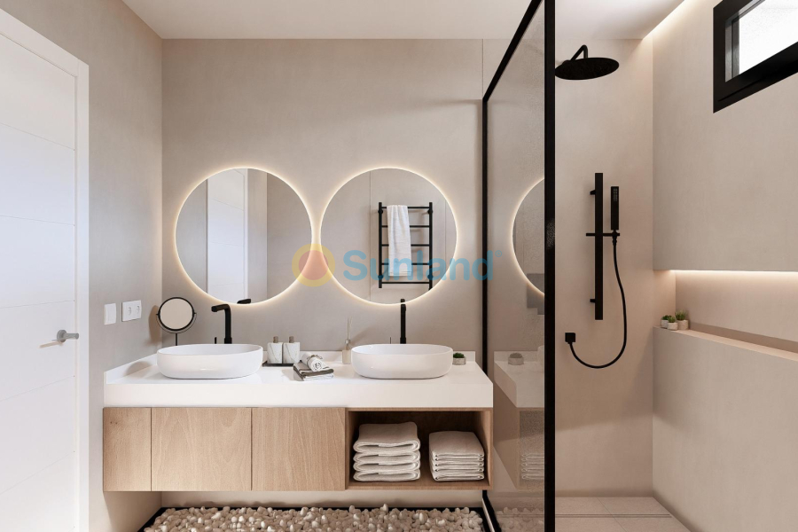 Ny bygg - Villa - BAÑOS Y MENDIGO - Altaona Golf