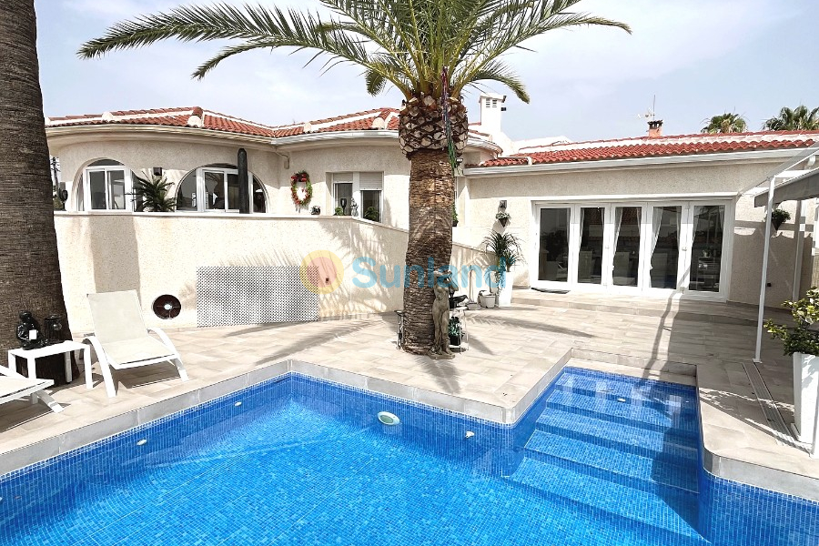 Brukte eiendommer - Detached Villa - Ciudad Quesada - Central Quesada