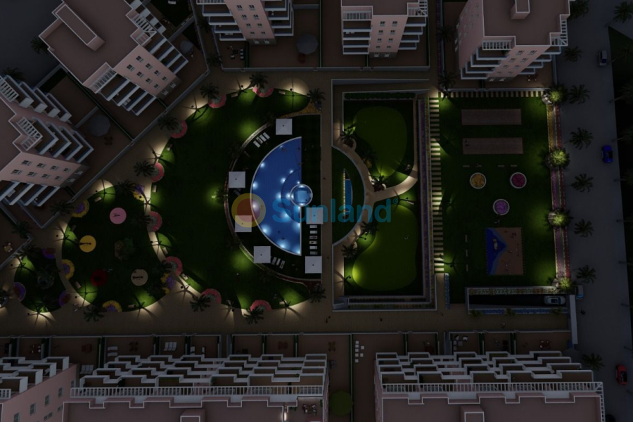 Ny bygg - Leilighet - Guardamar del Segura - El Raso