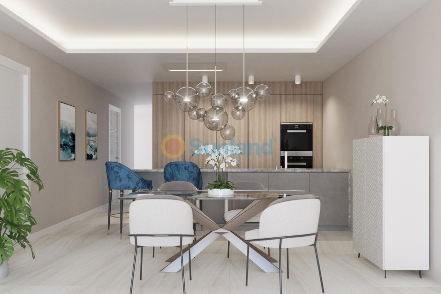 Ny bygg - Ground floor apartment - Guardamar del Segura - Pueblo