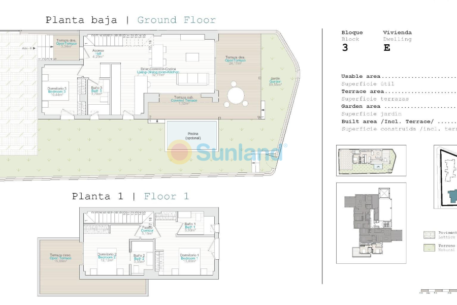 New Build - Ground floor apartment - El Verger