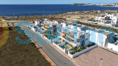 New Build - Ground Floor Bungalow - Puerto de mazarron - Playa Negra