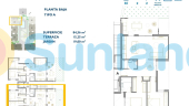 New Build - Ground floor apartment - San Pedro del Pinatar - Pueblo