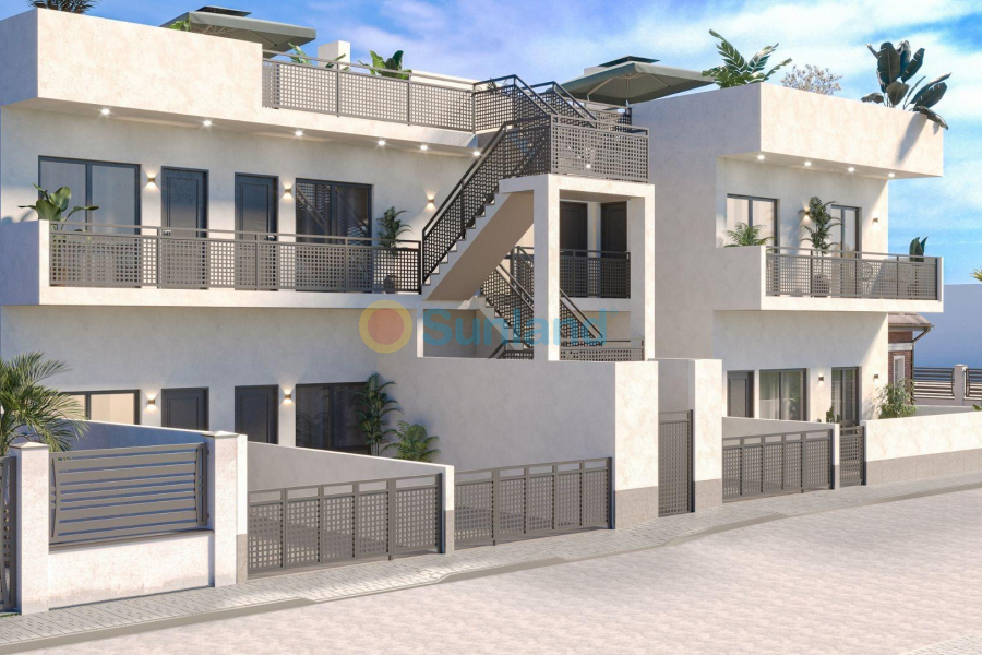 Nueva construcción  - Ground Floor Bungalow - Hondón de las Nieves - La Canalosa