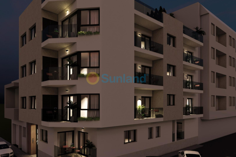 Ny bygg - Ground floor apartment - Guardamar del Segura - Pueblo