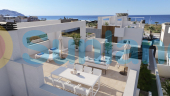 New Build - Top Floor Bungalow - Puerto de mazarron - Playa Negra