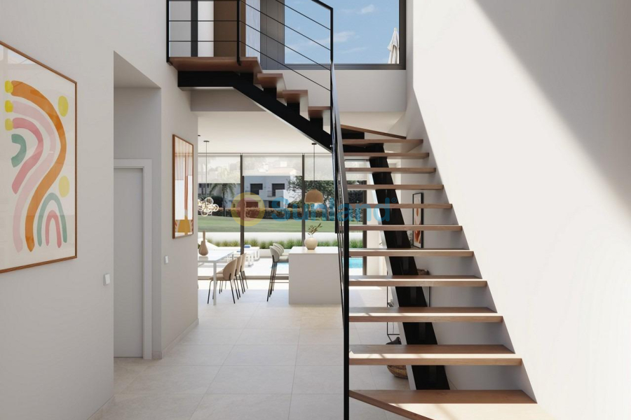 Ny bygg - Villa - San Javier - Roda Golf