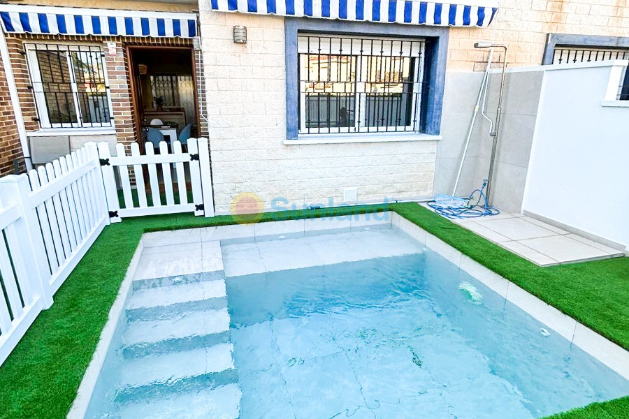 Brukte eiendommer - Rekkehus - Pilar de la Horadada - Torre de la Horadada